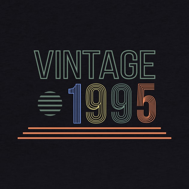 Vintage 1995 Original Design by AnjPrint